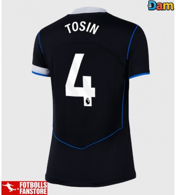 Chelsea Tosin Adarabioyo #4 Tredje Tröja Dam 2025-26 Kortärmad